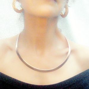 Vintage Milor Italy Rose-Gold 20" Italian Necklace